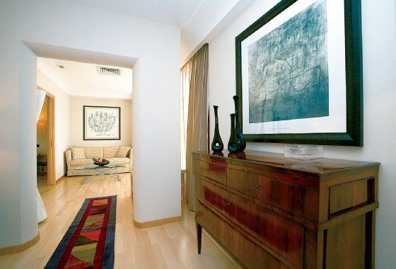 Hotel Plaza Opéra Palermo Beltér fotó
